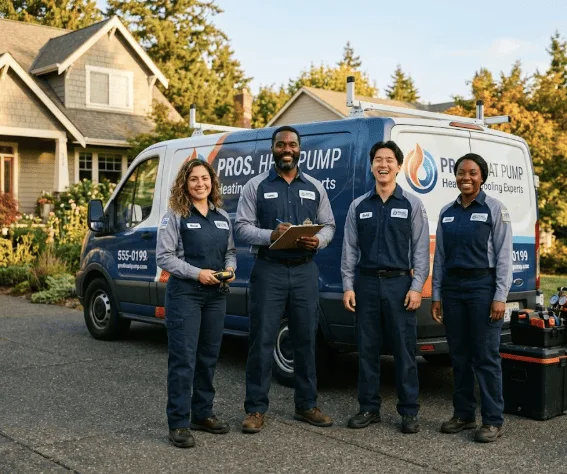 Heat Pump Installation company in Vidal, CA